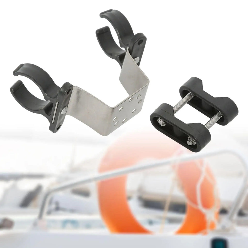 Generic Life Ring Buoy Holder Repair Parts Easy Installation Life Buoy Clamp Replaces Lifebuoy B - Automotive LED Light