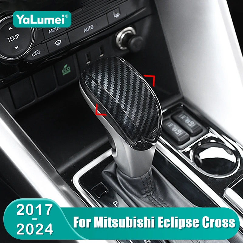 For Mitsubishi Eclipse Cross PHEV 2017 2018 2019 2021 2022 2023 2024 Car Gear Shift Knob Head Co - Automotive LED Light