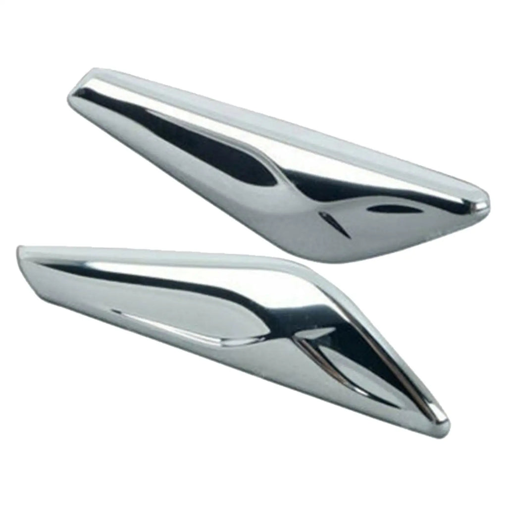 Vehicle Front Finisher Trim, Panel Side Marker Finisher Trim for x3 x4 F25 F26 2 for F25 F26 x4 - Automotive LED Light