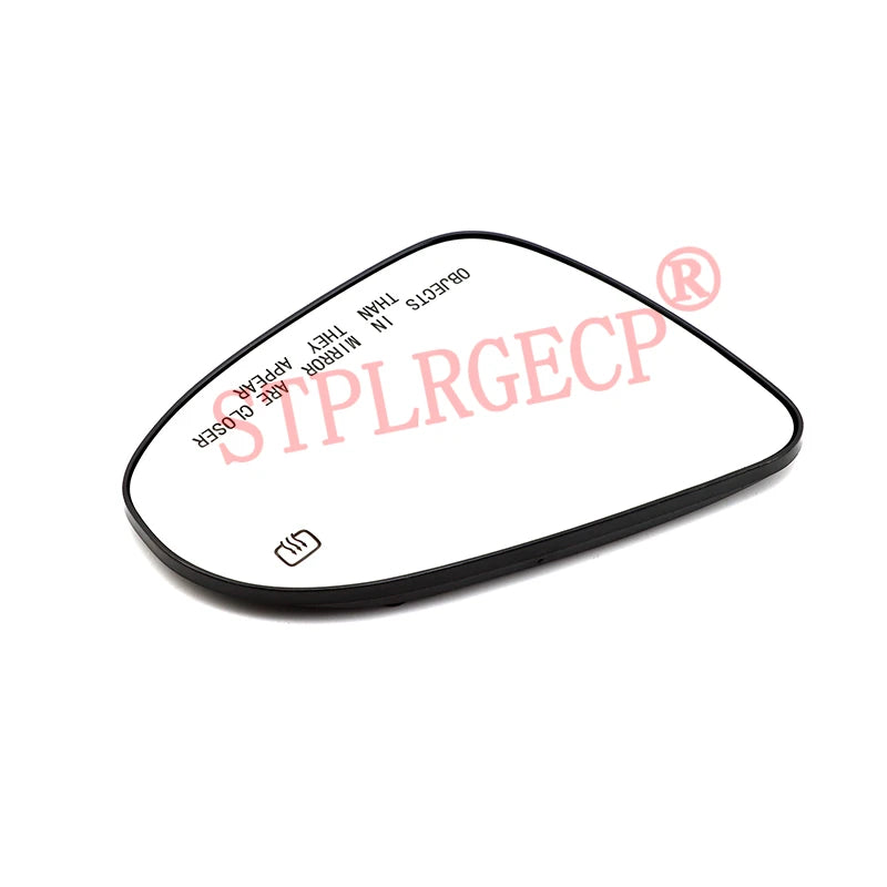 Stplrgecp Passenger Side Right Door Side Heated Wing Mirror Glass Lens for Toyot for Toyota Camry XV50 XX40 - Automotive