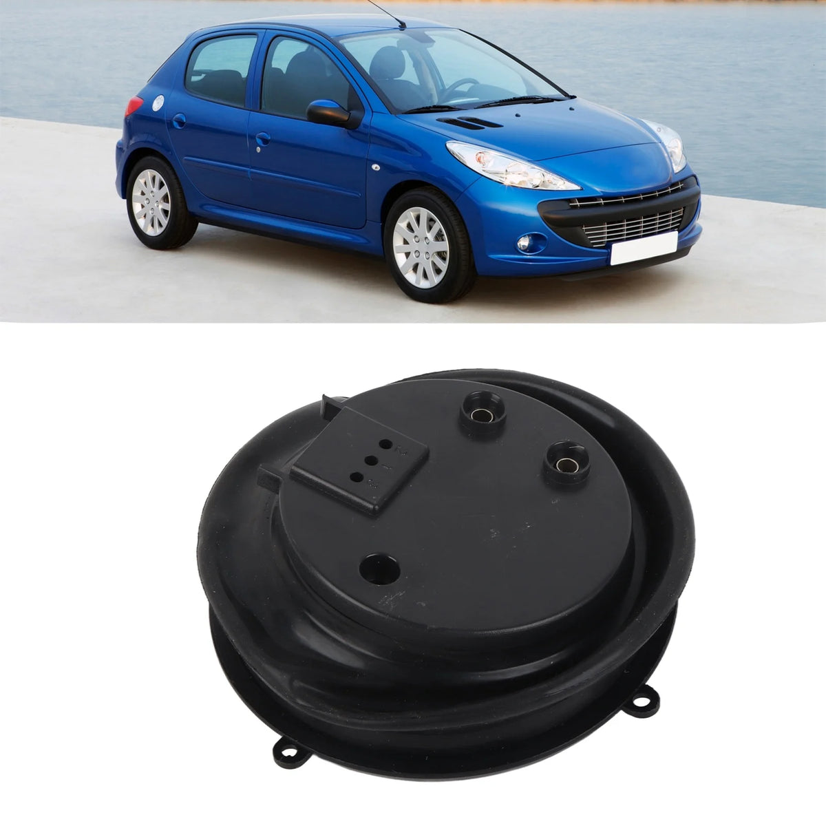 Front External Rear View Mirror Base Motor Adjuster 660238 Replacement for Citro for DS4 C2 C5 - Automotive LED Light