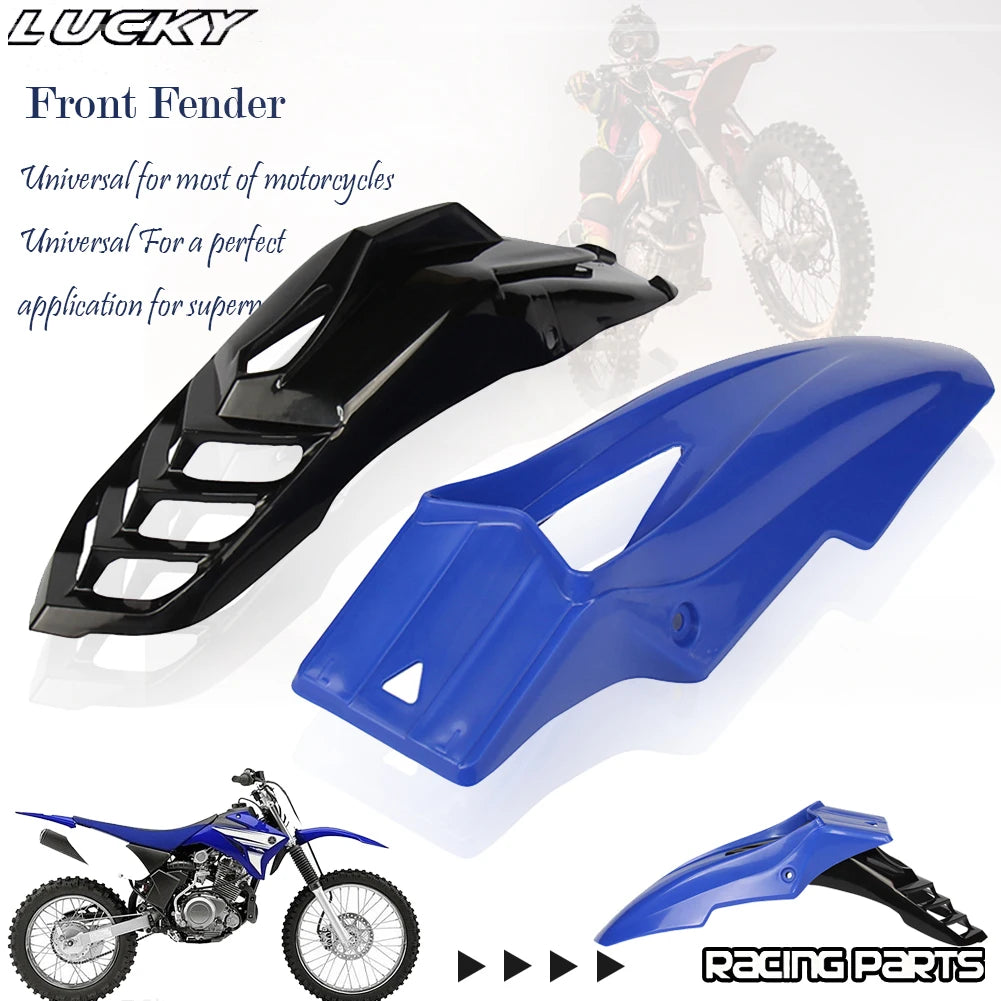 Universal Motocross Mudguard For Honda Yamaha Suzuki Kawasaki DRZ DR KX KLX EXC XCW XT WR YZ YZF - Automotive LED Light
