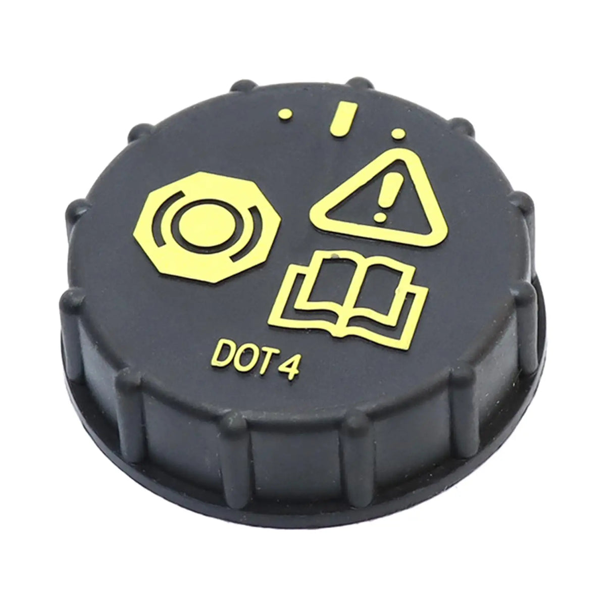 6M512162AA Brake Fluid Reservoir Cap Replaces parts for Ford C-MAX Fiesta Focus Kuga Transit Bra - Automotive LED Light