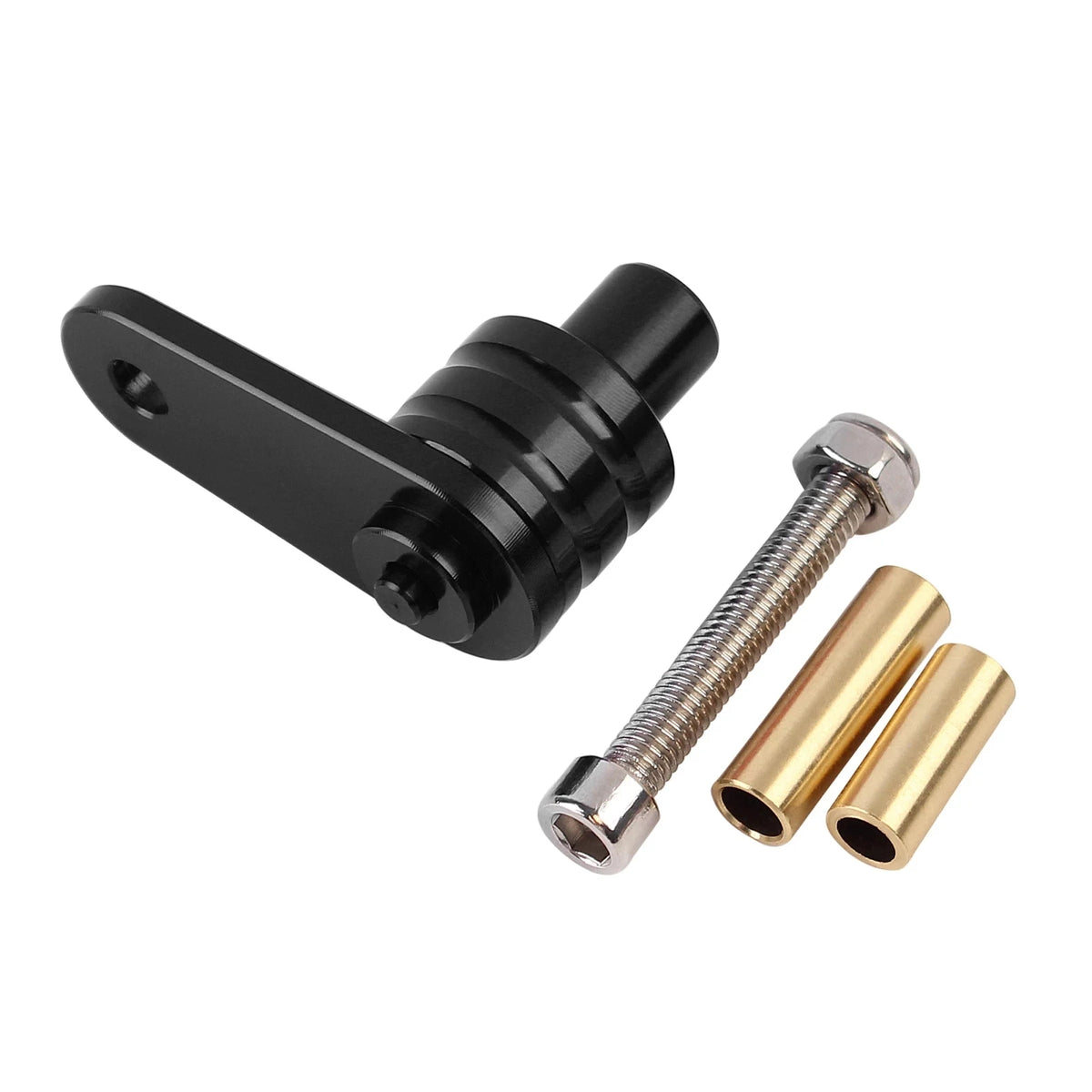 Motorcycle Parking Brake Switch Brake Lever Lock to Prevent Falls For Yamaha NMAX 155/125 XMAX 4 - Automotive LED Light