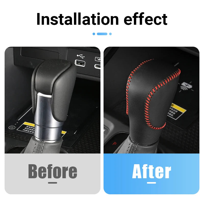 For Honda Accord 10th 11th 2018 2019 2020 2021 2022 2023 2024 2025 Accord 10 11 Leather Car Gear - Automotive LED Light