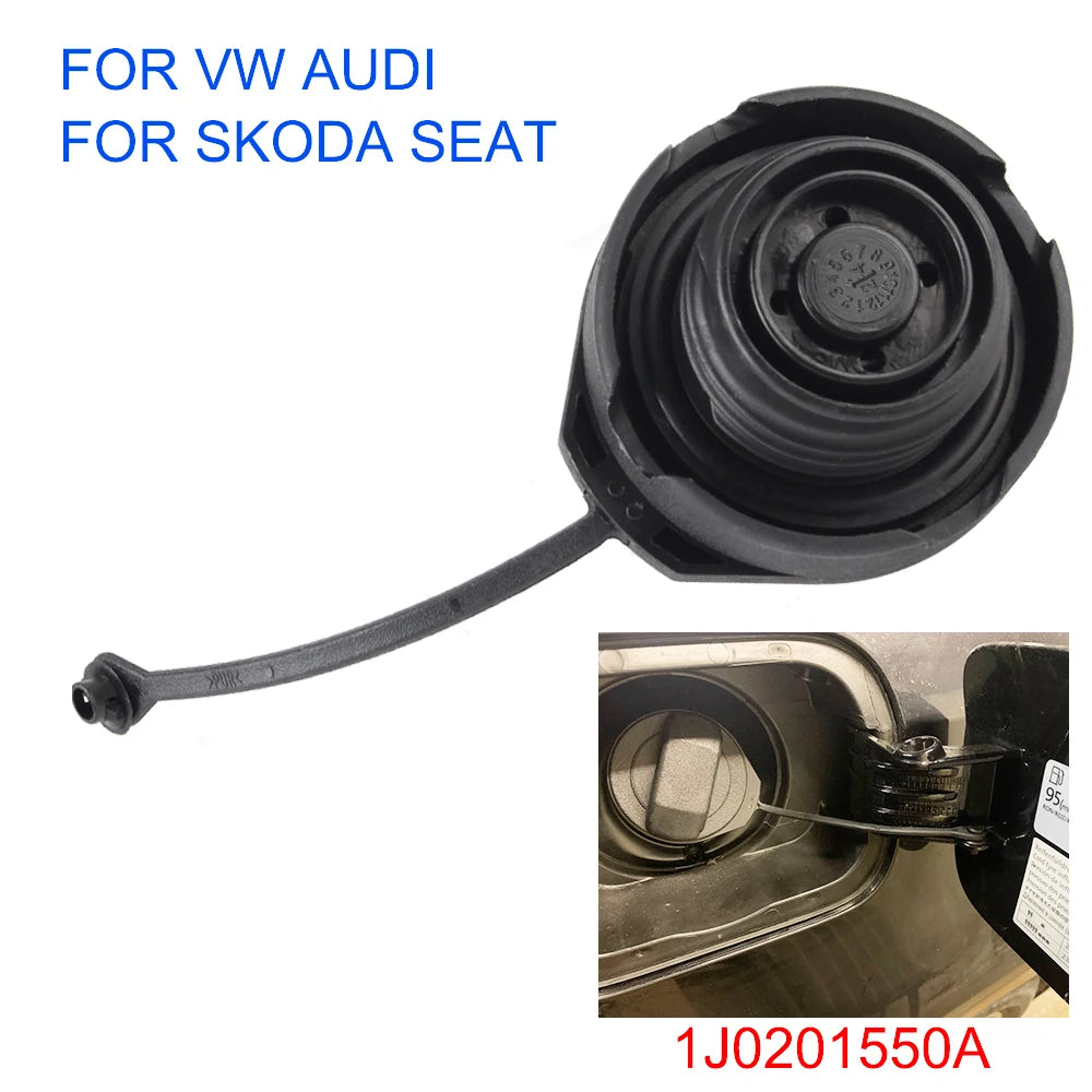 For VW Golf Jetta Passat Audi A4 A6 A8 For Skoda Octavia Leon Tank Cover with Li for VW A4 A6 A8 - Automotive LED Light