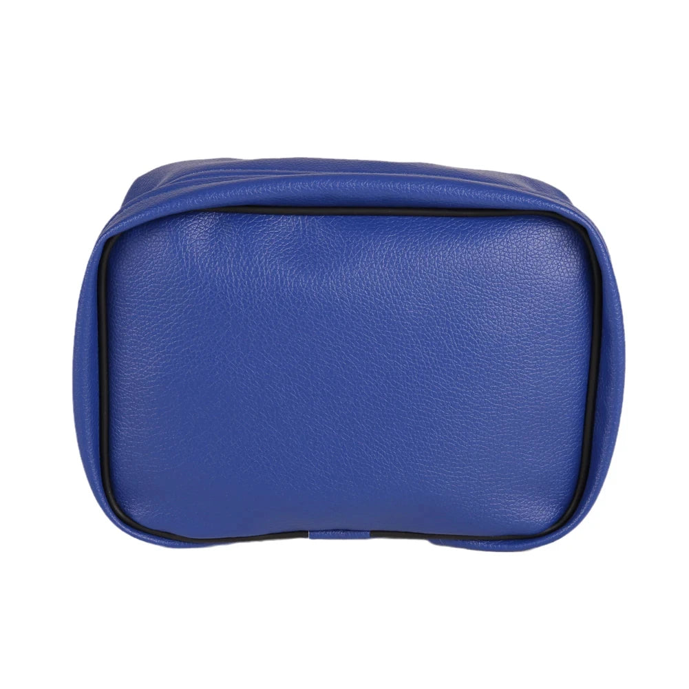 Off Road Motorcycle Rear Tool Bag Tail Kit Storage PU Leather Waterproof Durable For Honda CRF15 - Automotive LED Light