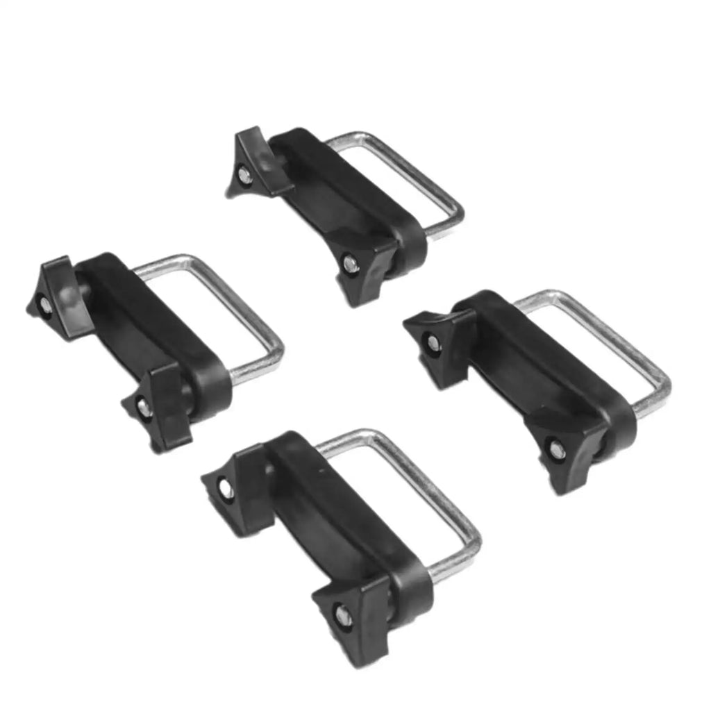 Auto Roof Luggage Rack U Bolt Clamps Easy Install Retainer Clip for Luggage Rack Accessories Mos - Automotive LED Light