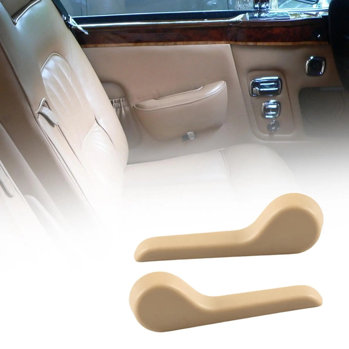 Seat Back recliner Adjustment Handle Car Parts Spare Parts Easily Install Access for Seat 2007-2014 - Automotive LED Lig