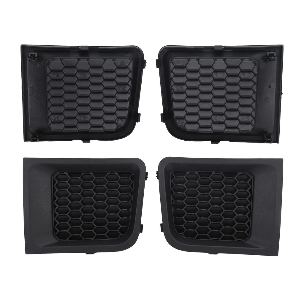 Front Bumper Grille Cover Front Bumper Grille Cover 735618579L Left And Right Lower Cover Insert - Automotive LED Light