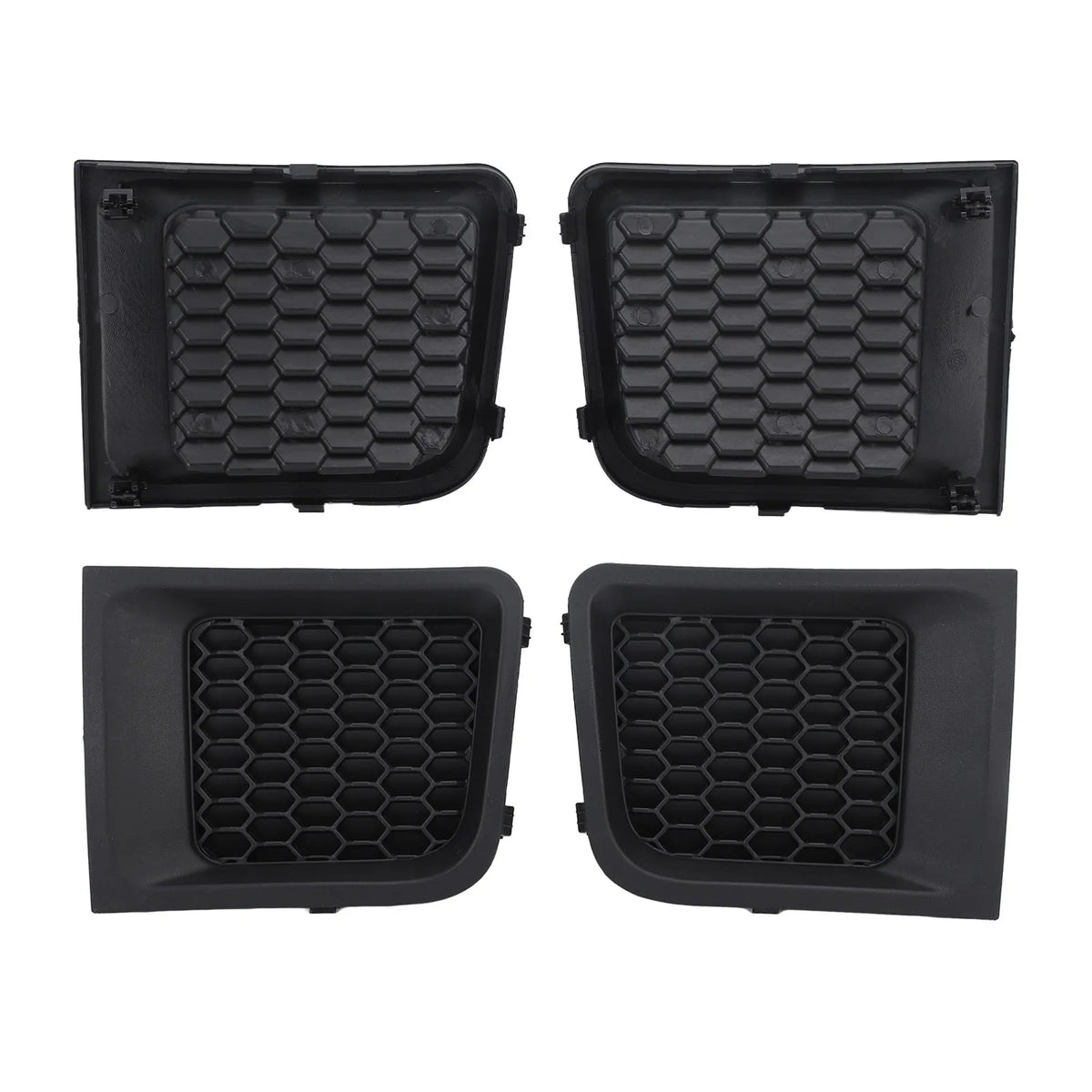 Front Bumper Grille Cover Front Bumper Grille Cover 735618579L Left And Right Lower Cover Insert - Automotive LED Light
