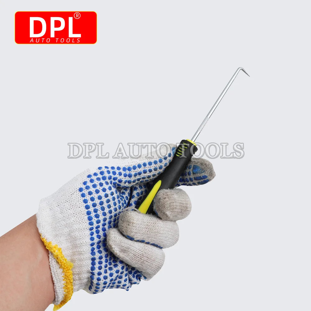 16cm 4Pcs Pick Hooks Oil Seal Screwdrivers Set Auto Vehicle O-Ring Gasket Seal Puller Remover Se - Automotive LED Light