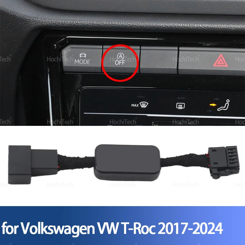 Auto Canceller Automatic Stop Start Engine System Eliminator Closer Cable For Vo for Volkswagen AC7 AC8 A11 2017-2024 -