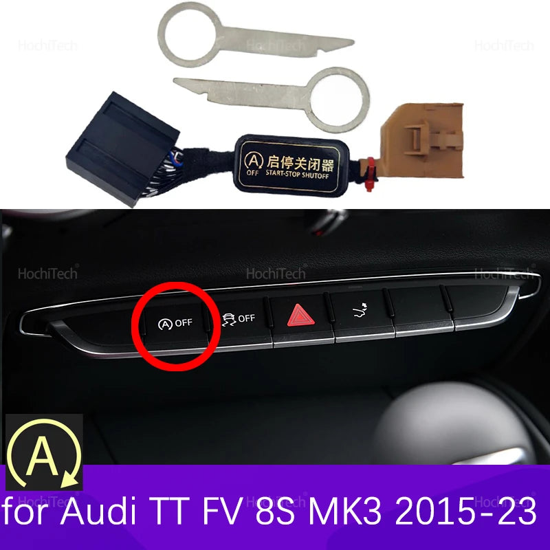 For Audi TT FV 8S MK3 2015-2023 Automatic Start Stop Engine System Off Plug and  for Audi MK3 TT 2015-2023 - Automotive