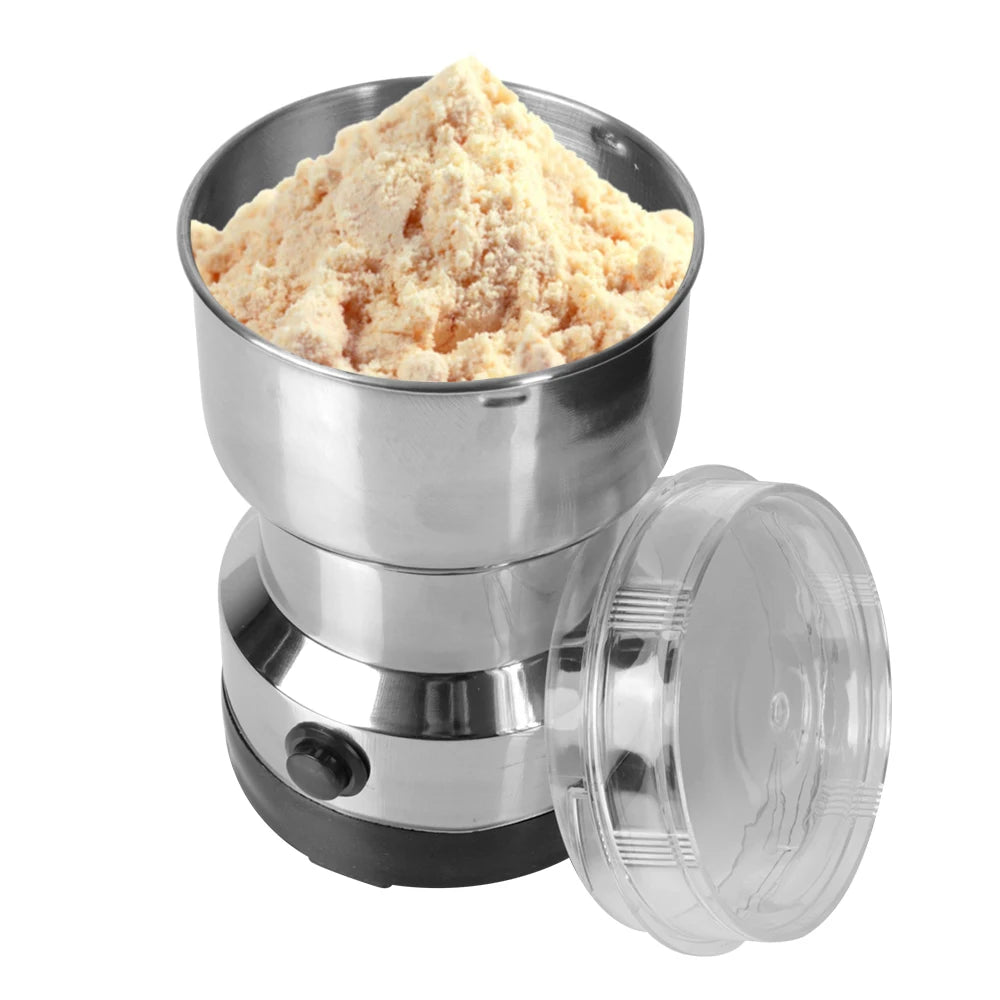 Kitchen Multifunctional Coffe Chopper Blades Electric Coffee Grinder for home Nuts Beans Spices  - Automotive LED Light