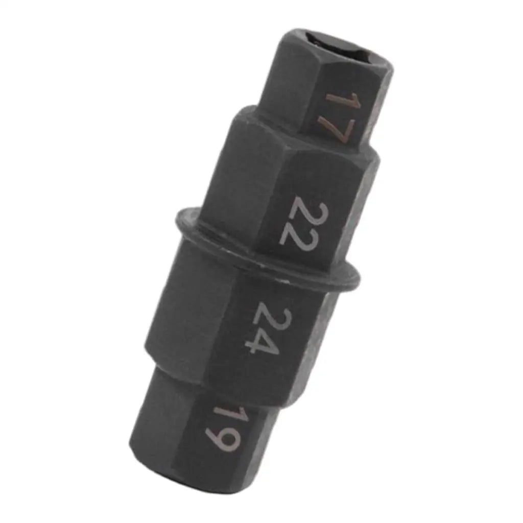 Motorcycles Hex Axle Tool 17/19/22/24mm Durable Construction Versatile - Automotive LED Light