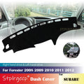 Anti-Slip Dashboard Cover Protective Pad Car Accessories Sunshade Carpet for Subaru Forester 200 - Automotive LED Light
