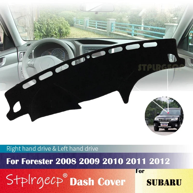 Anti-Slip Dashboard Cover Protective Pad Car Accessories Sunshade Carpet for Subaru Forester 200 - Automotive LED Light