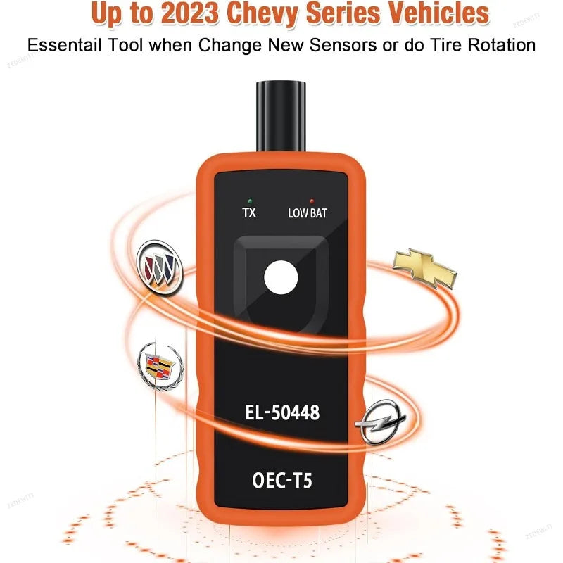 For Opel GM Buick Chevy EL 50448 OEC T5 Tire Pressure Detection Sensor Relearn T for Opel T5 - Automotive LED Light
