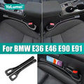 For BMW 3 Series E36 E46 M3 E90 E91 Sedan Touring 2PCS Universal Car Seat Leak P for BMW E46 E36 E91 - Automotive LED Li