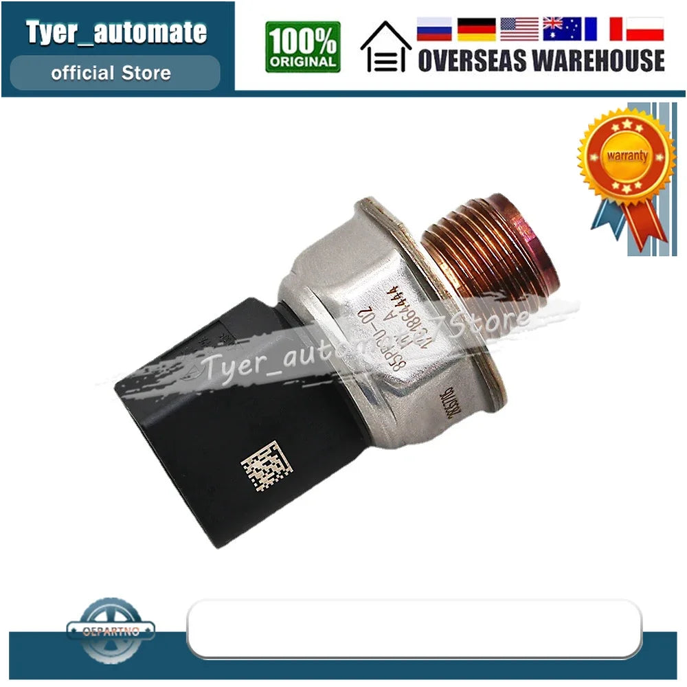 Fuel Rail Pressure Sensor FOR CHEVROLET CAPTIVA CRUZE ORLANDO HYUNDAI ACCENT H-1 i30 i40 SANTA F - Automotive LED Light