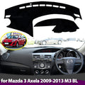 Anti-Slip Dashboard Cover Protective Pad Car Accessories Sunshade Carpet for Maz for Mazda M3 - Automotive LED Light