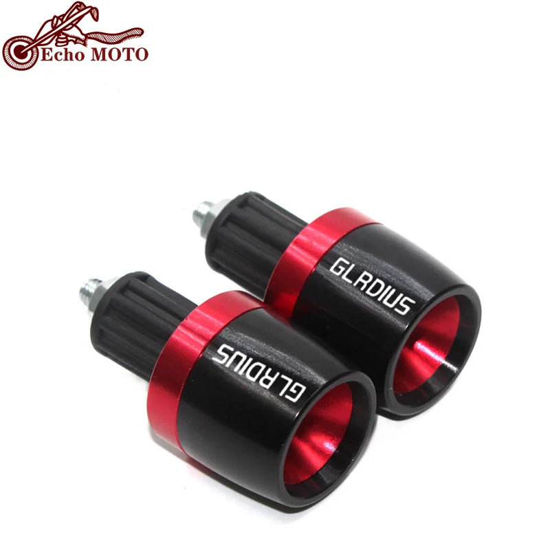 For Suzuki Gladius SFV650 GSR400 GSR600 SV400 SV650 SV1000 Plugs Motorcycle 7/8'' 22mm Handlebar - Automotive LED Light