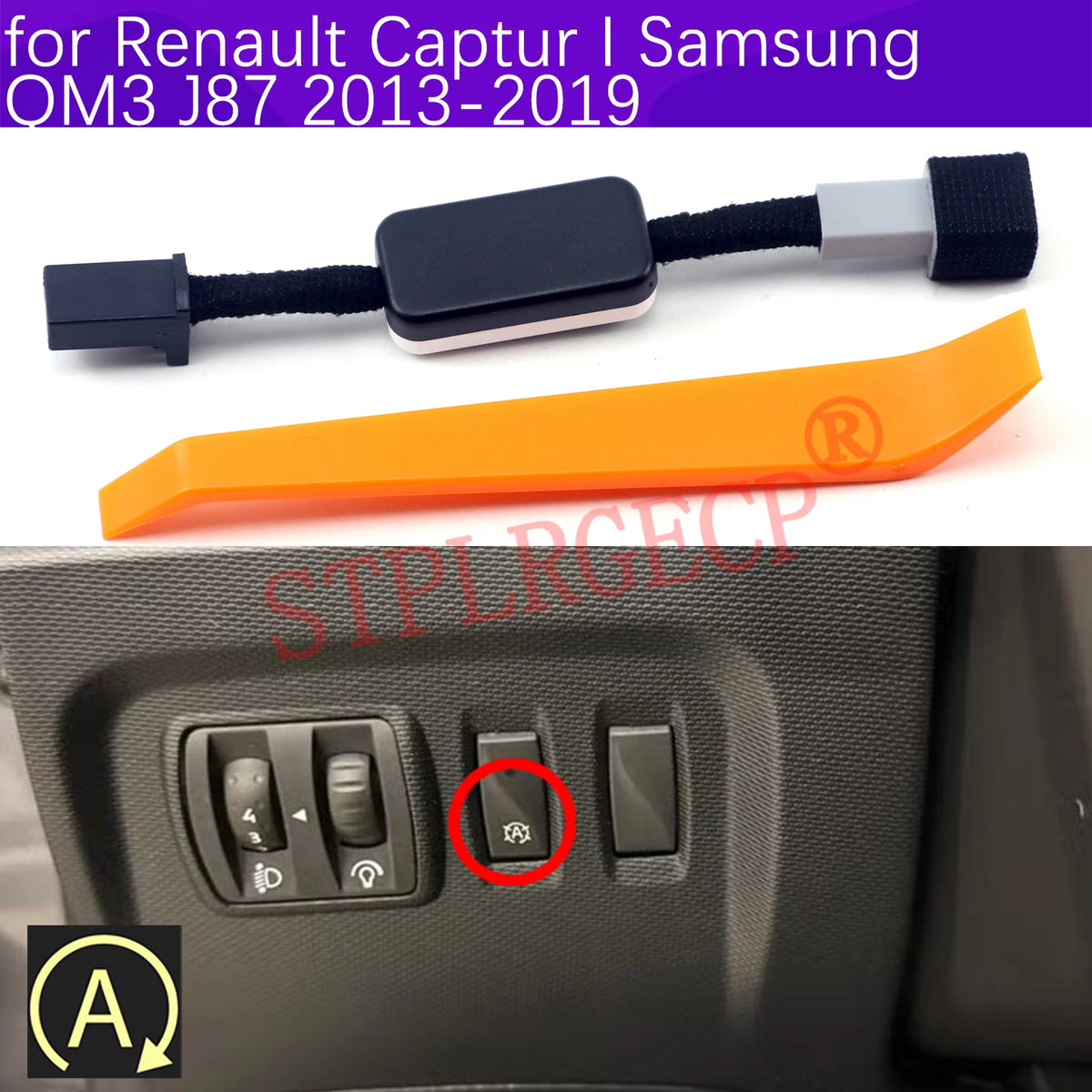 For Renault Captur I Samsung QM3 J87 2013-2019 Car Automatic Stop Start Engine S for Renault QM3 J87 2013-2019 - Automot