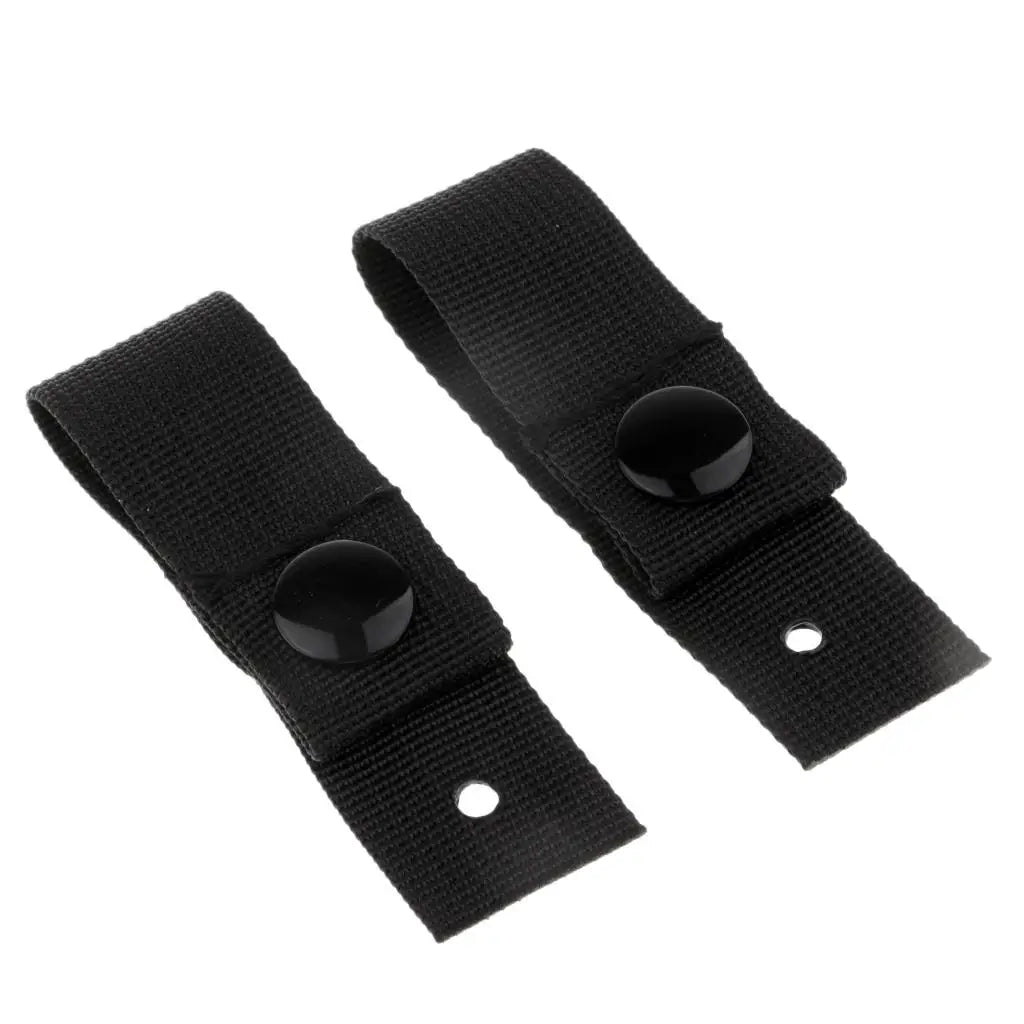 2pcs Universal Goggle Retention Straps for MICH M88 ACH SDS PASGT Helmet HOT - Automotive LED Light