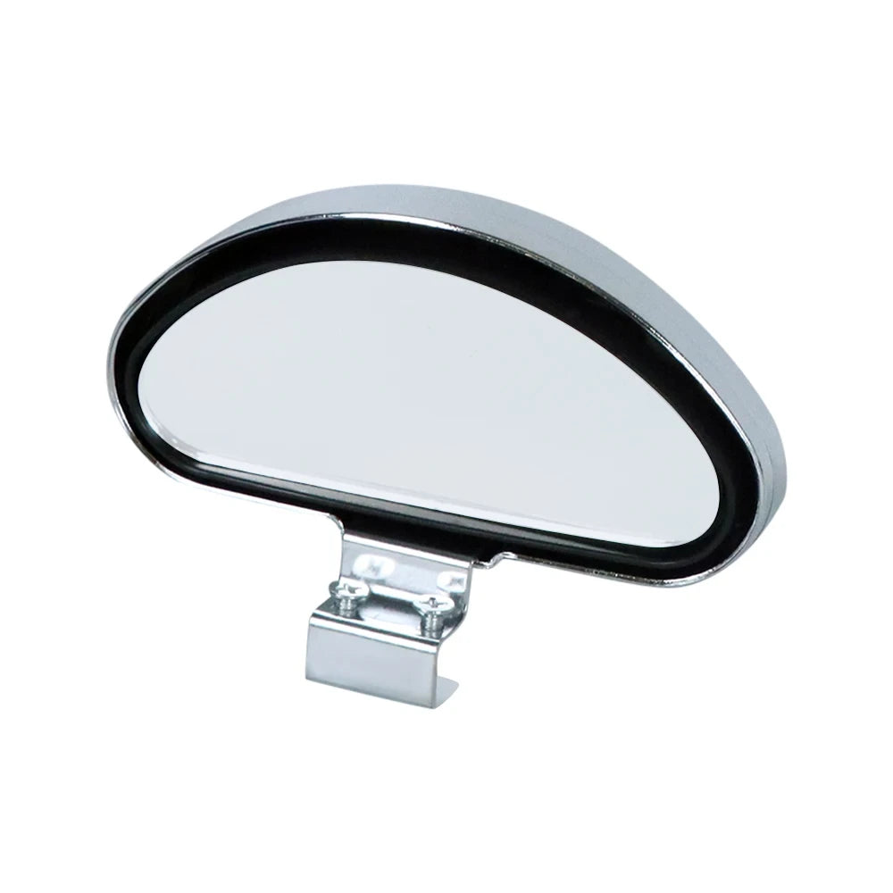 1pcs Car Auxiliary Mirrors Rear View Blind Spot Dead Angle Tools Snap Way for Parking PDC Assist - Automotive LED Light