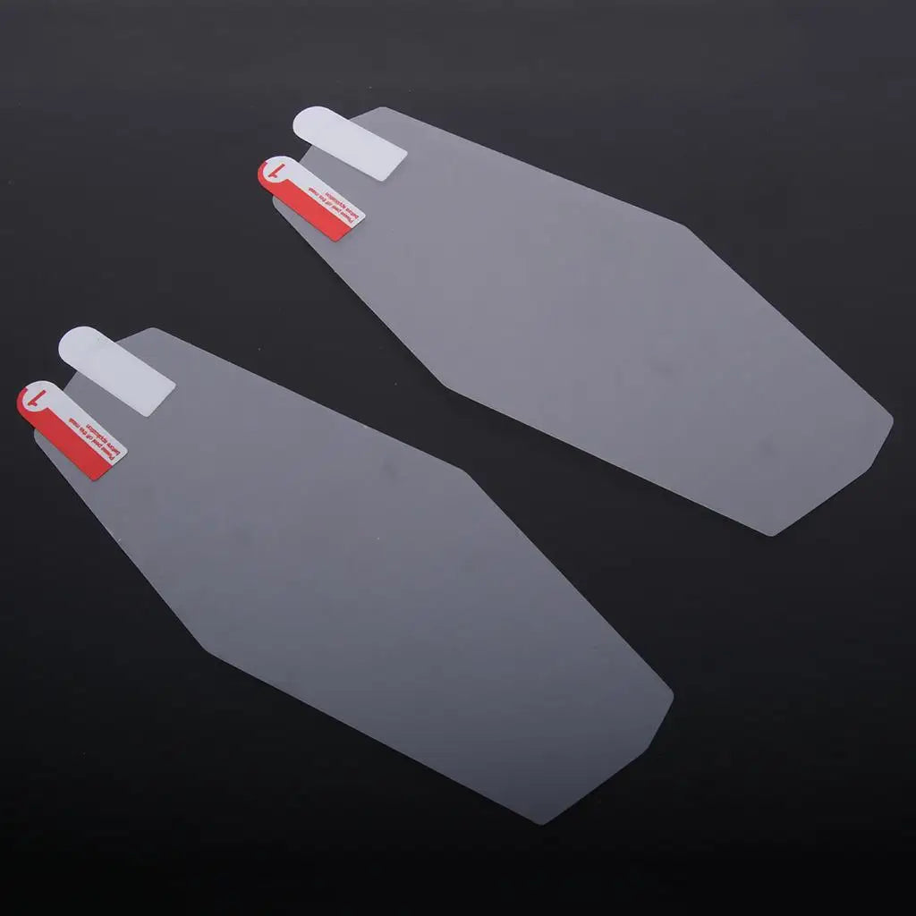 2x Instrument Cluster Scratch Protection Film Screen Protector for Yamaha R15 V4 - Automotive LED Light