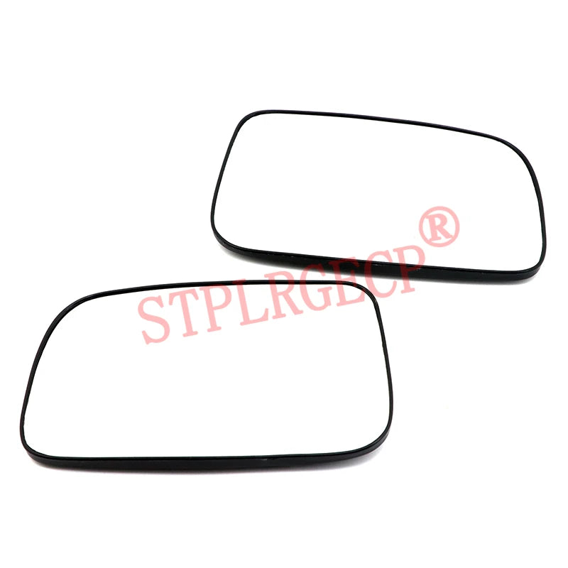 Stplrgecp Passenger Driver Left or Right Door Side Heated Wing Mirror Glass Lens for Toyota Coro - Automotive LED Light