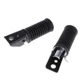 Motorcycle Rubber Foot Pegs Non-slip Front Footrest Pedal Kit Accessories for Suzuki GS125 GN125 - Automotive LED Light