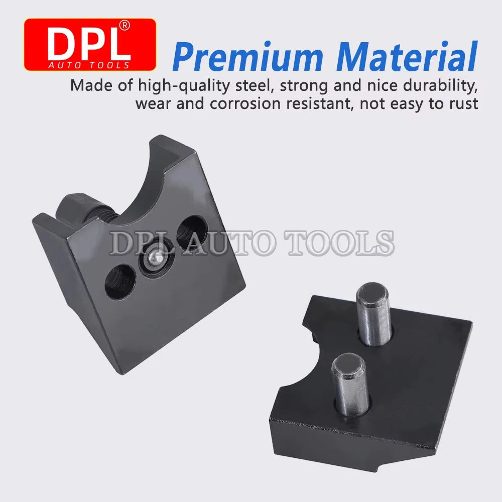 Universal Suspension Strut Split Hub Steering Knuckle Spreader Tool for Volkswagen Audi BMW Ford - Automotive LED Light