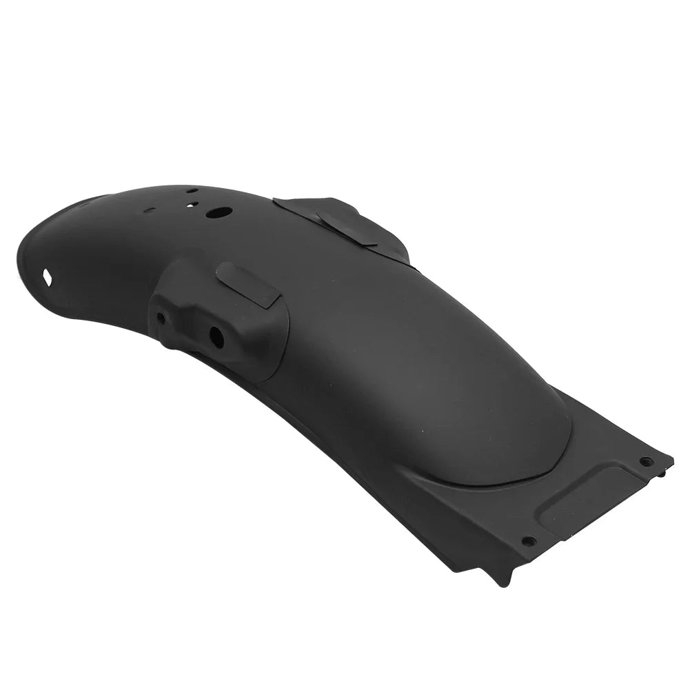 Universal Motorcycle Cafe Racer Retro Rear Metal Fender Mudguard Cover Fit For Honda CG125 Yamah - Automotive LED Light