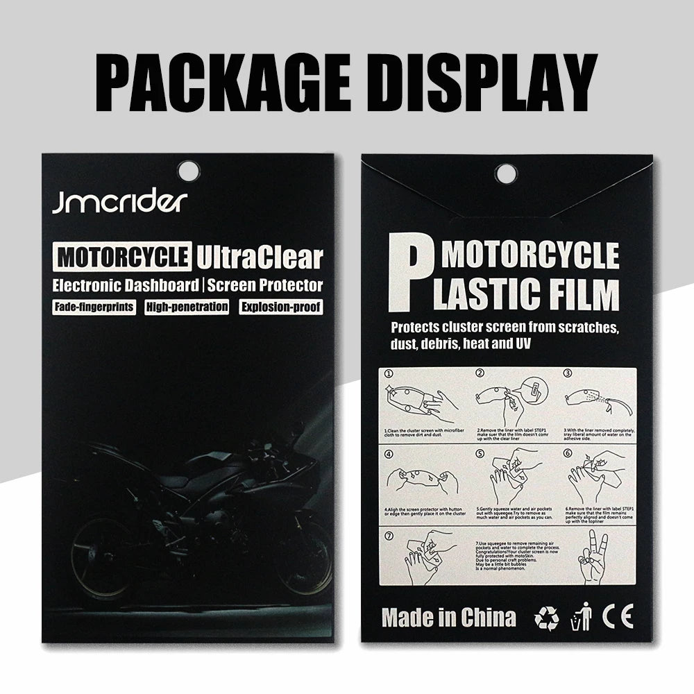 For Yamaha MT-09 MT09 MT 09 SP 2021-2023 XSR900 2022 Screen Protector sticker In for MT09 2021-2023 - Automotive LED Lig