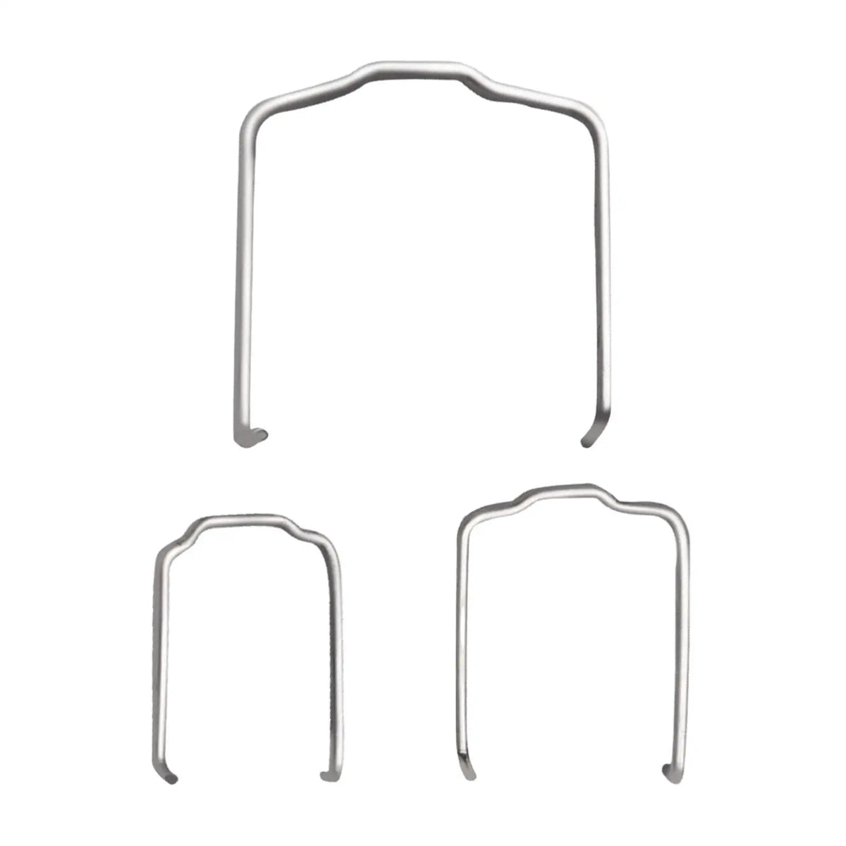 Replacement Radiator Hose Retaining Springs Metal Horse Shoe Clips Auto Pipe Connector for BMW E - Automotive LED Light