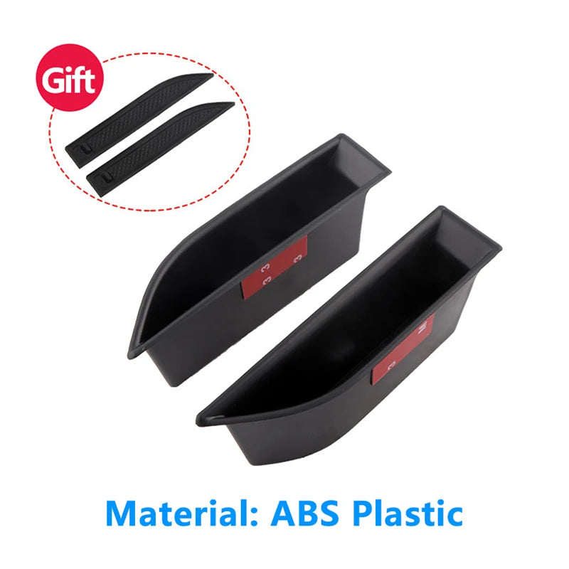 For Peugeot 3008 5008 GT 2016 2017 2018 2019 2020 2021 2022 2023 Car Organizer Door Armrest Stor - Automotive LED Light