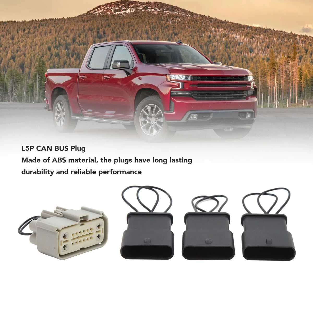 L5P CAN BUS Plugs Dependable Performance CAN BUS Connector Replacement for Duramax L5P 2017 to 2 - Automotive LED Light