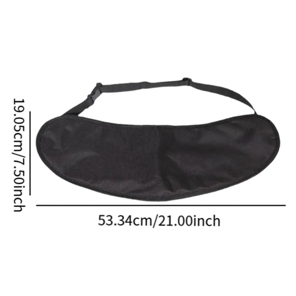 Motorcycle Lens Pouch Thick Protective Carrying Bag for Accessories for Motorcycle Helmet - Automotive LED Light