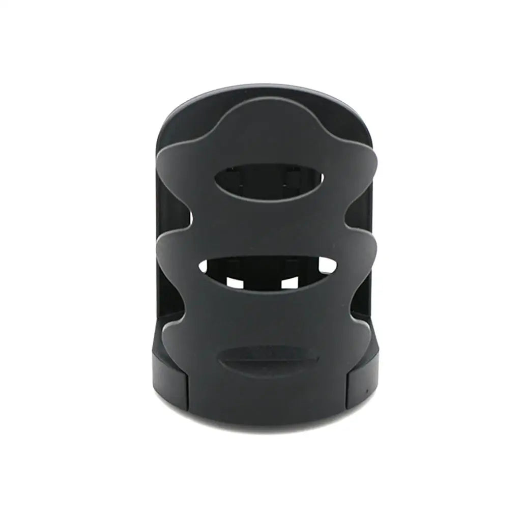 Secure Motorcycle Drink Cup Holder Adjustable Plastic Bottle Mount for Bike and Scooter - Automotive LED Light