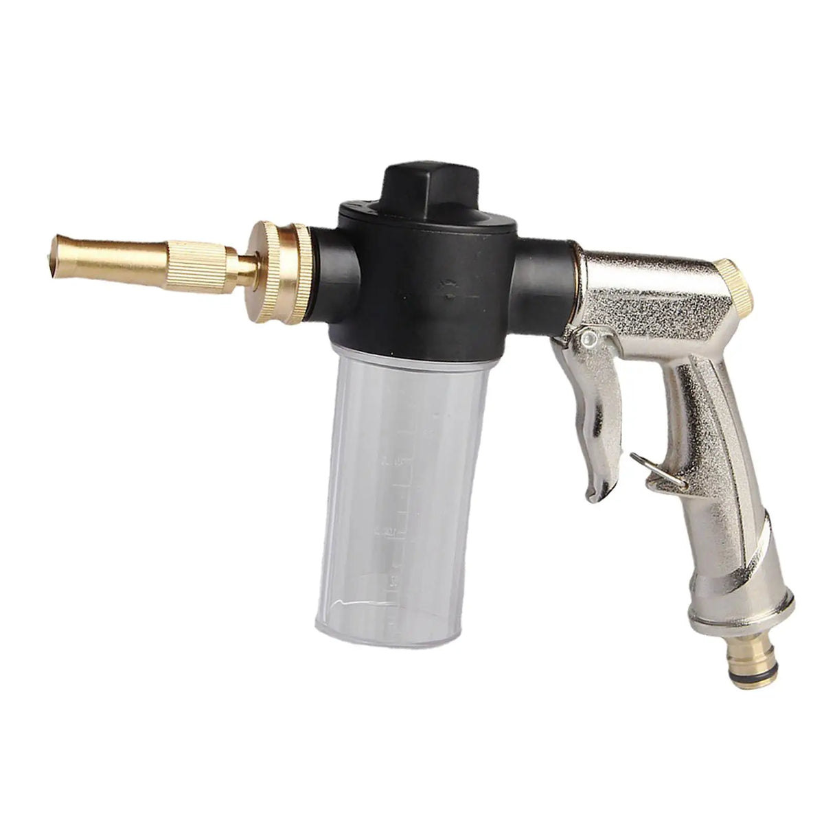 High Pressure Foam Car Wash Gun Power Washer Household Foam Gun Adjustable Spray Nozzle Sprinkle - Automotive LED Light