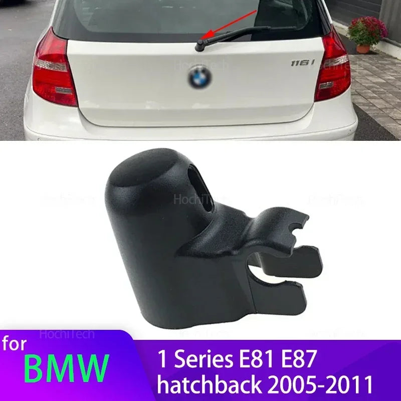 For BMW 1 Series E81 E87 hatchback 2005-2011 61627199566 Accessories Rear Windsh for BMW E81 E87 2005-2011 - Automotive