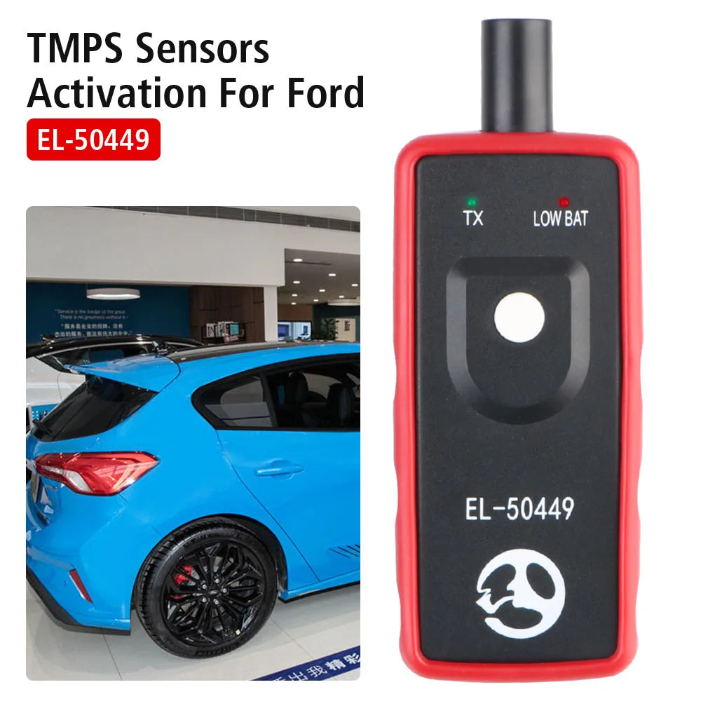 EL50449 TPMS Activation Tools TH9OECT5 Auto Tire Pressure Monitoring System For Ford Vehicles Ca - Automotive LED Light