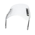 Motorcycle Windshield Easy Installation Lightweight Front Flyscreen Wind Deflector for E Scooter - LED Motorcycle Light