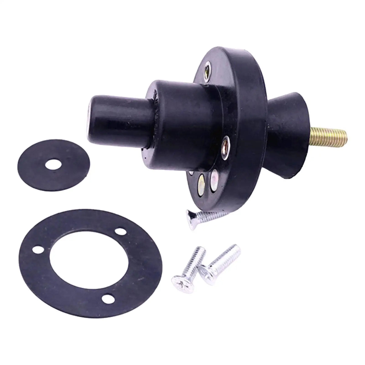 Loader Round Lock Sturdy Easily Install Accessories,Repair Part,Metal Engineering Vehicle Parts  - Automotive LED Light