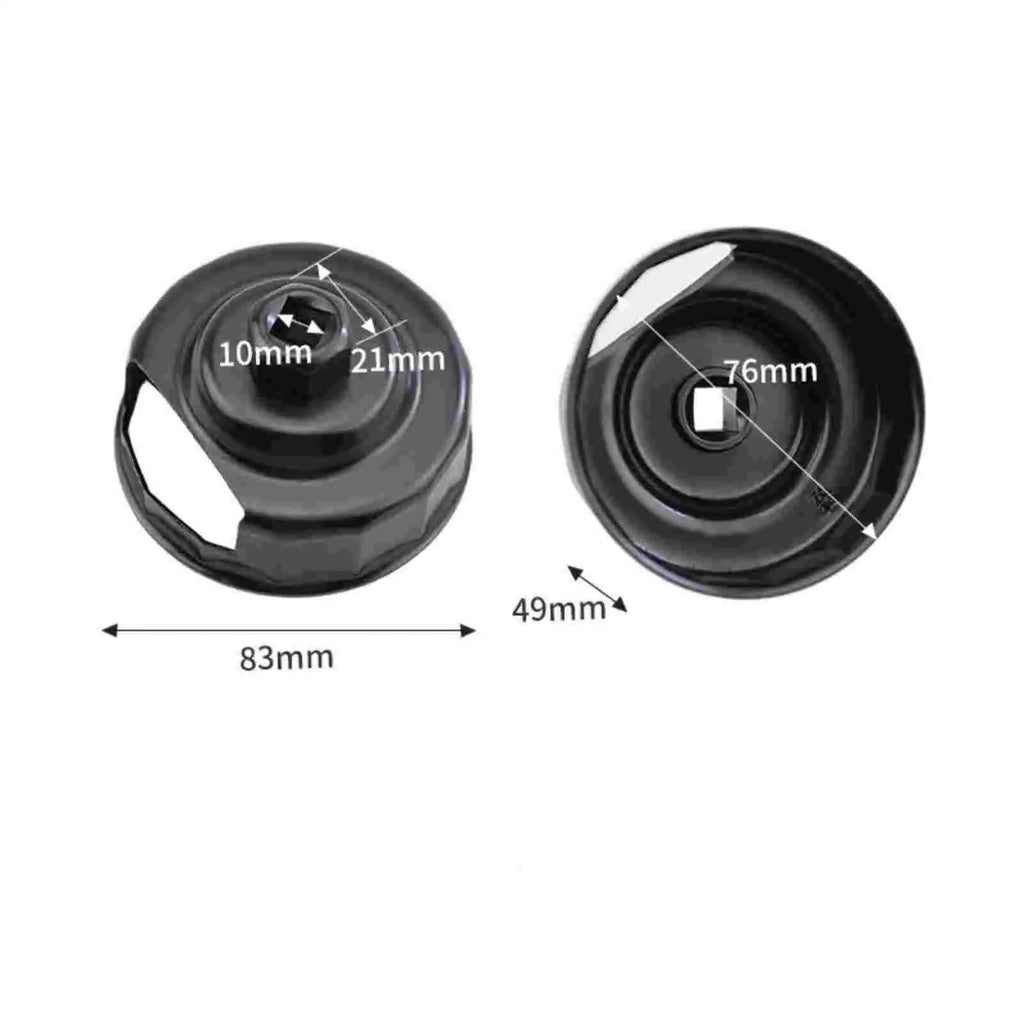 Oil Filter Wrench Easy to Use Premium Practical Spare Parts Replace Professional Portable Access - Automotive LED Light