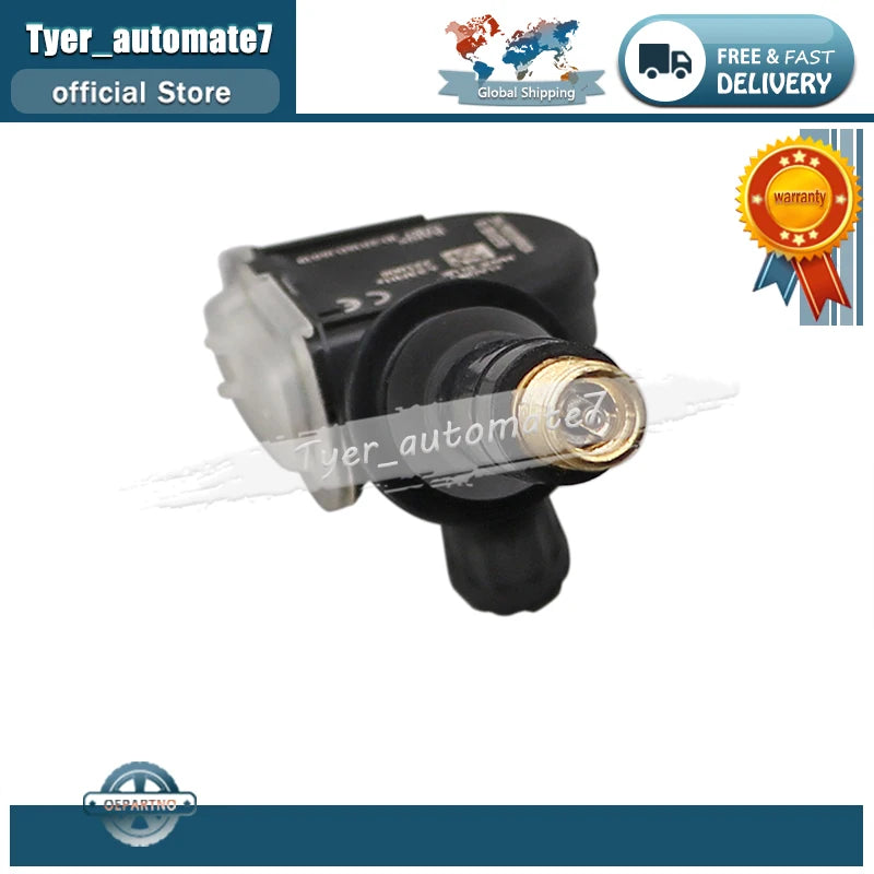 Set of (4) TPMS 3641100XKR02A 433MHz Tire Pressure Sensor for Great Wall Hover H for Great Wall F7X F7 H6 - Automotive L