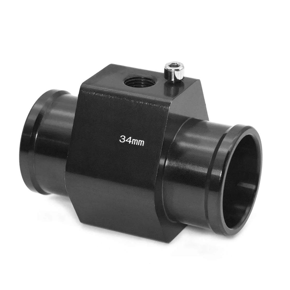 Aluminum Alloy Water Temp Gauge Radiator Temperature Joint Pipe Sensor 26~40MM Modification Sens - Automotive LED Light