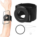 Strong Magnetic Suction Bracket Running Phone Holder Mobile Phone Holder Wrist Strap Arm Dedicat - Automotive LED Light